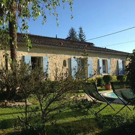 Oda ve Kahvaltı La Petite Provence De Touron Pujols (Gironde)