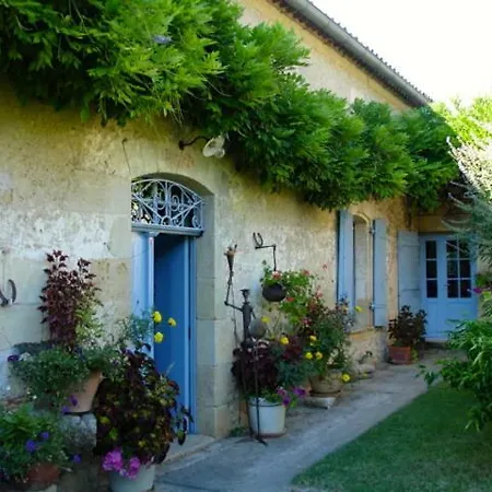Bed & Breakfast La Petite Provence De Touron Pujols (Gironde)